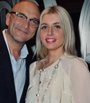 Christine Wallace With Gregg Wallace